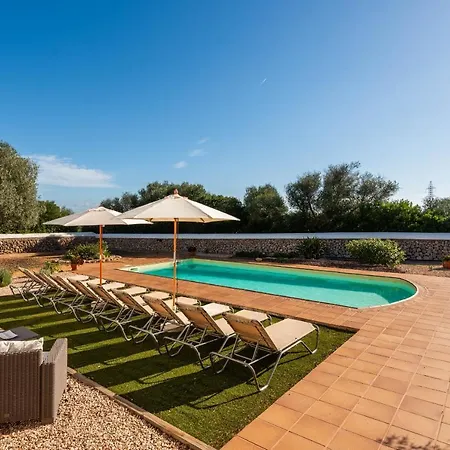 Son Prats Villa Cala Santandria (Menorca)